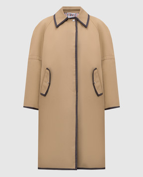 Thom Browne Beige raincoat FOR114B07886