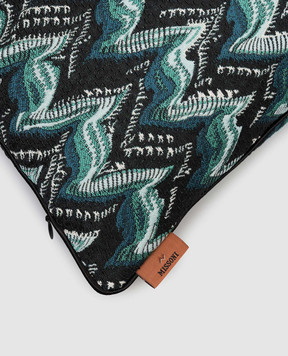 Missoni Home Fluidity decorative down and feather pillow 1E4CU00721