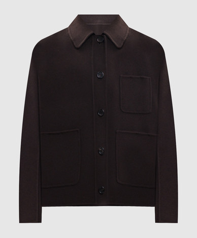 Brown CLOE wool jacket