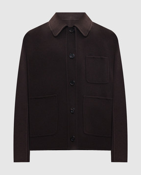 Max Mara Brown CLOE wool jacket SMMCLOE