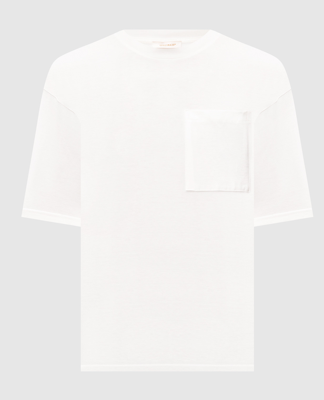 White T-shirt with pocket