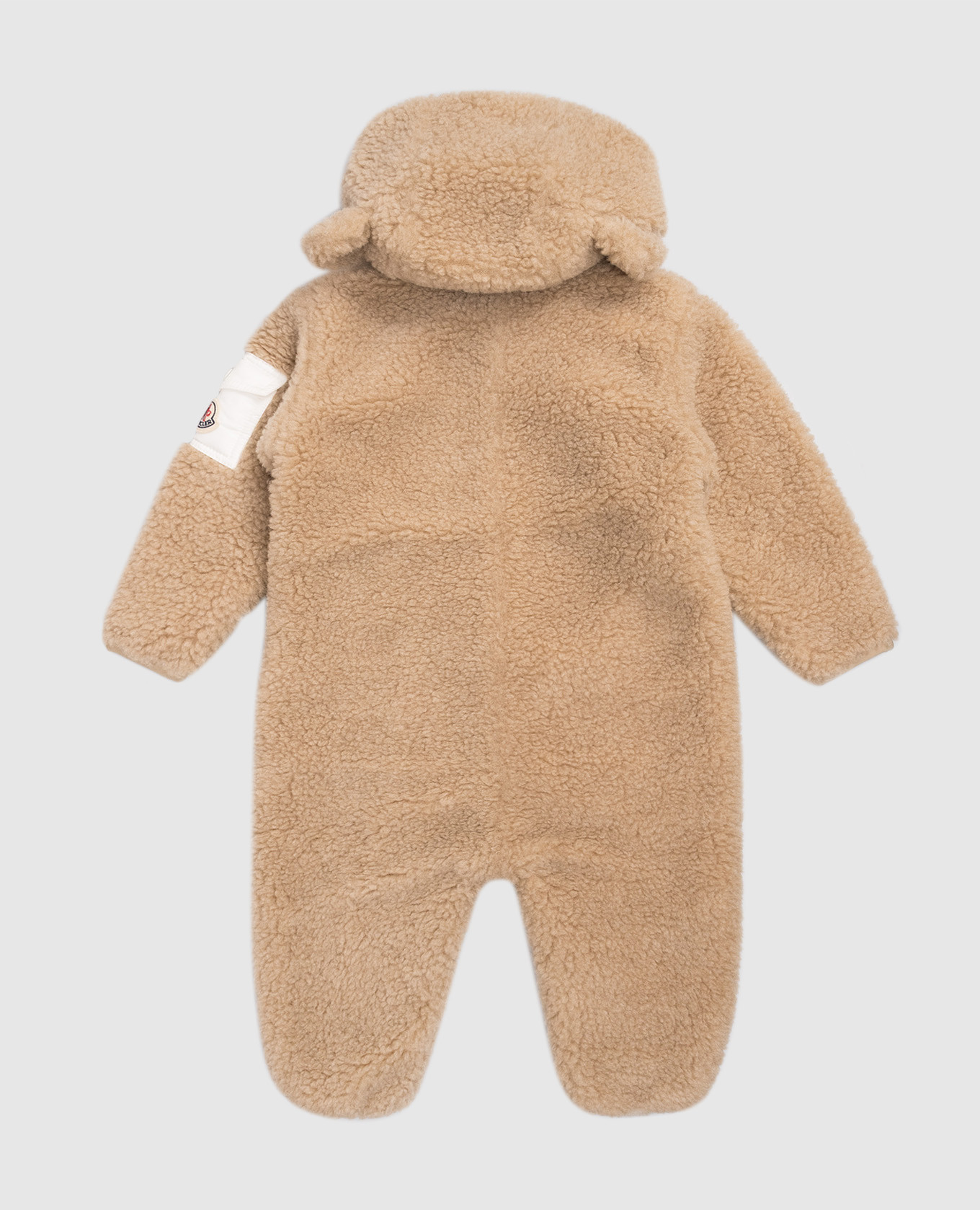 

Children's brown jumpsuit Moncler ENFANT