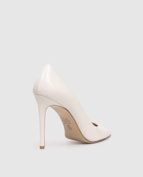 Stuart Weitzman Stuart white patent leather shoes SJ956