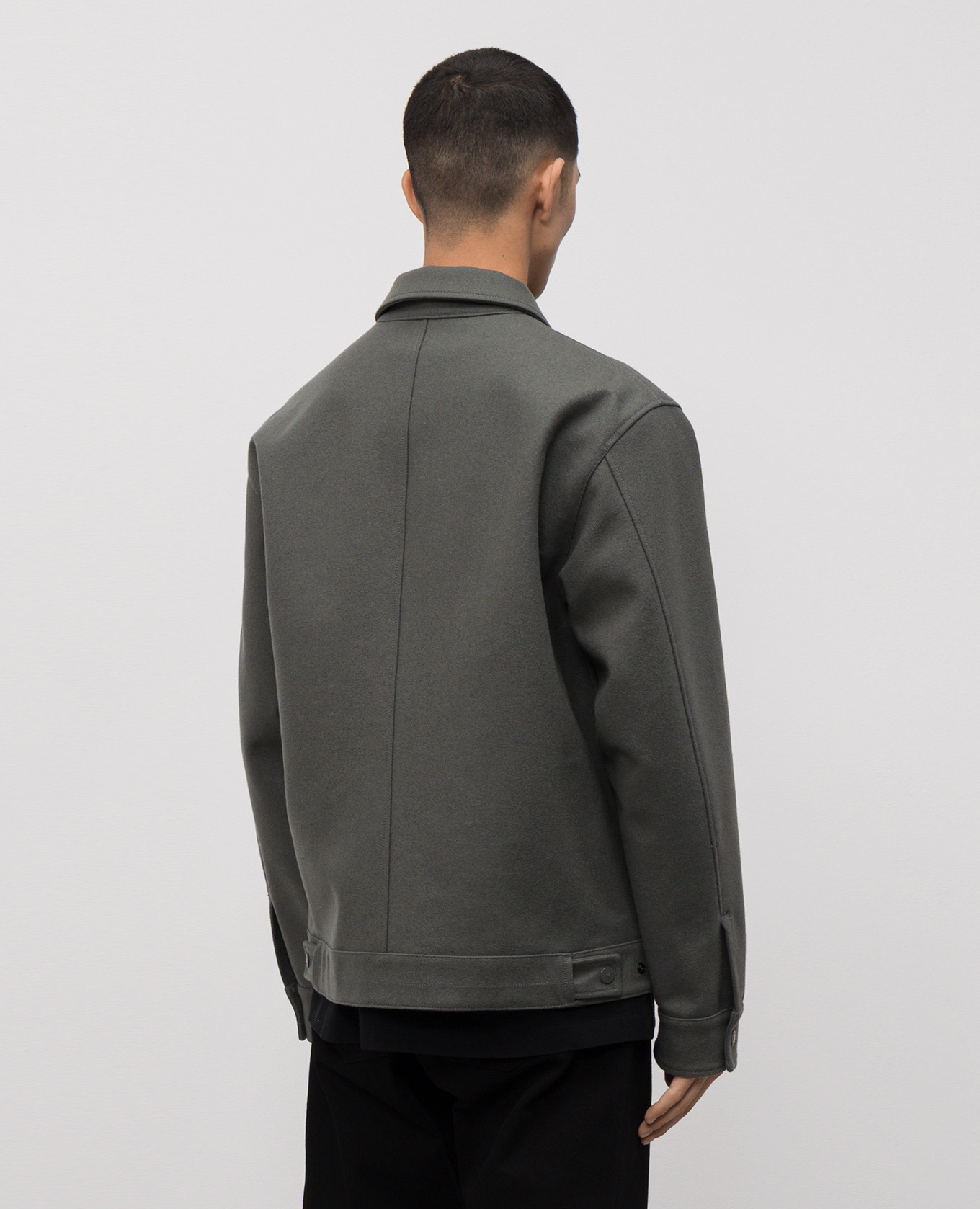 

Gray jacket with wool Stone Island, Grey