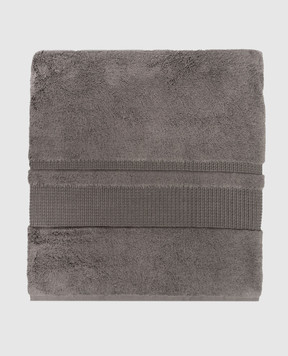 Hamam PERA grey terry body towel PERABODYTOWEL