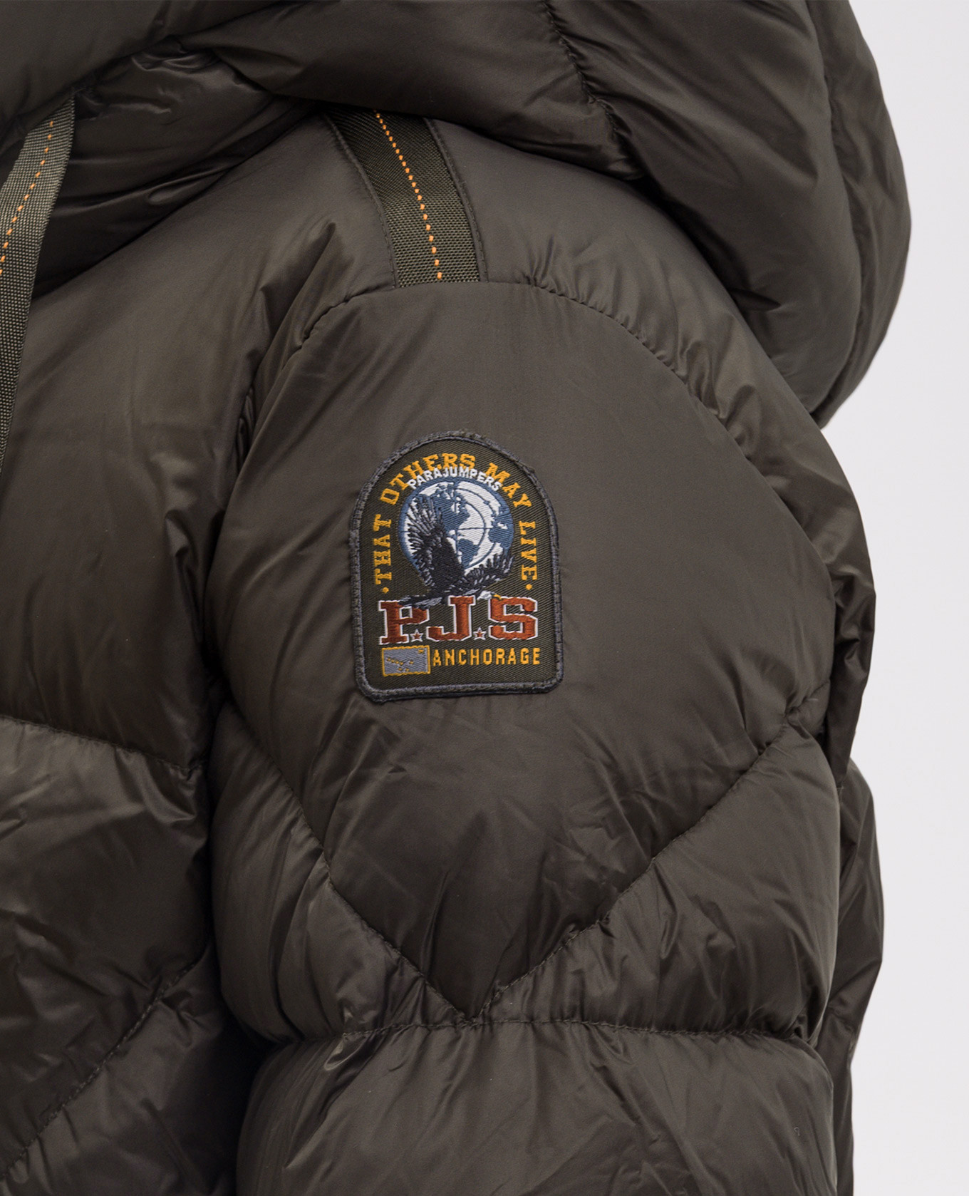 Janet khaki down jacket Parajumpers 5