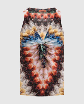 Missoni Lurex patterned top DS26SK13BR015J