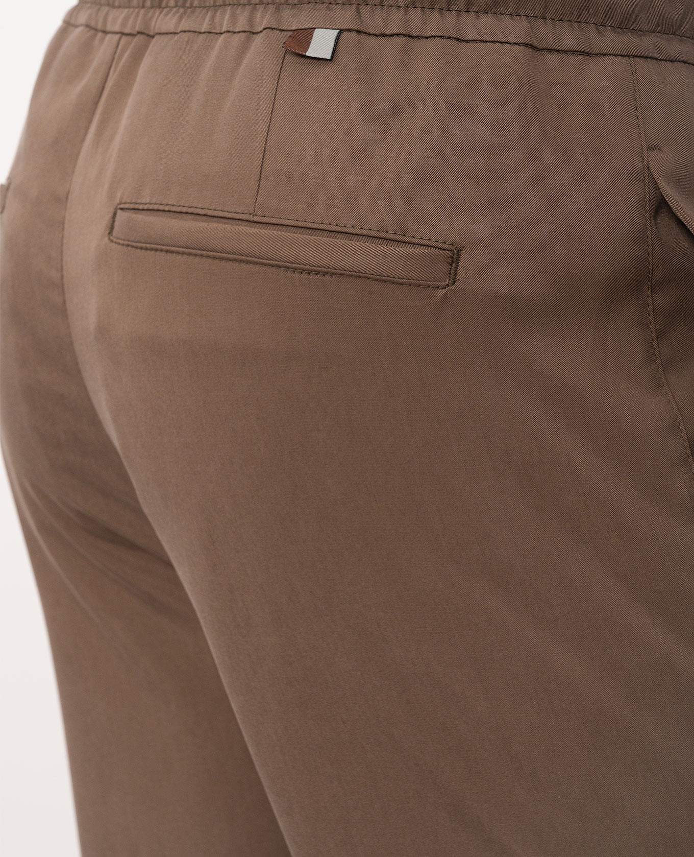 Brown pants Canali 5