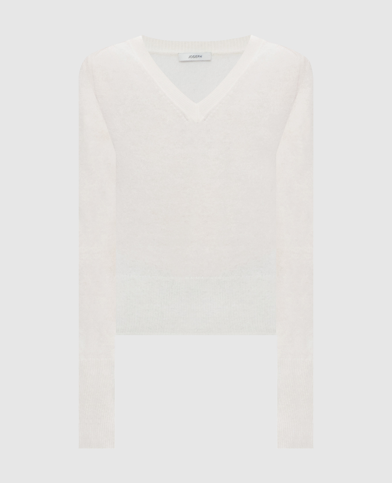 Lucille ivory cashmere pullover