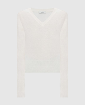 JOSEPH Lucille ivory cashmere pullover JF009652