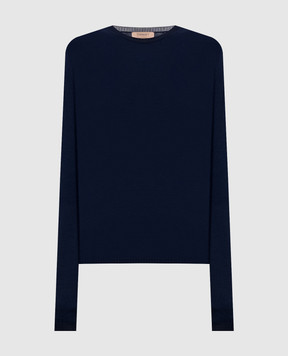 Twinset Blue jumper 262TT3330