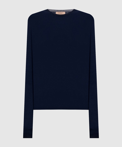 Pull bleu