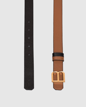 Bally Reversible leather belt WBG00BVT970