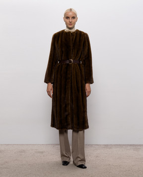 Max Mara Brown coat ORMA MSTORMA