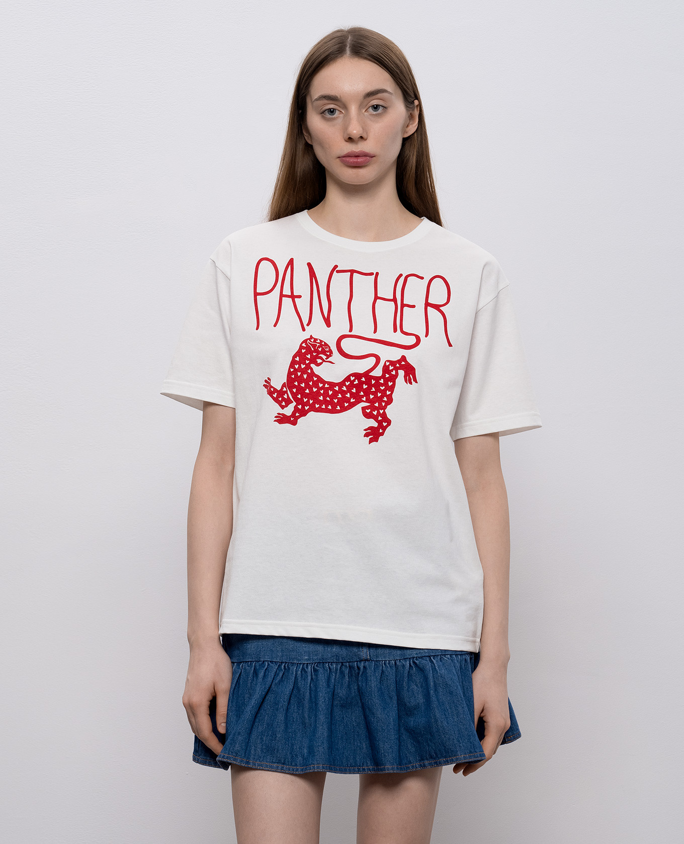

White Panther T-shirt Valentino