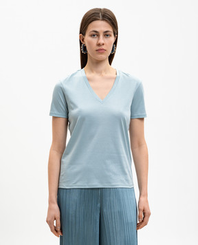 JOSEPH Turquoise Blanca T-shirt JF009740