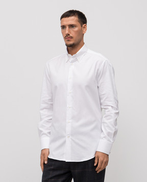 Brunello Cucinelli White cotton shirt ME6251766