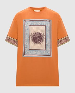 Alemais Alberta orange t-shirt 7035T