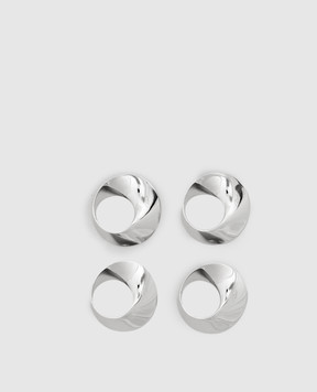 Philippi SWIRL Napkin Ring Set 193180