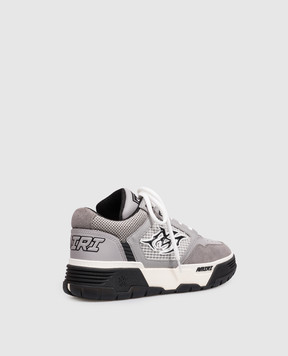 AMIRI Gray combination sneakers MA-94 AMSNSN1088