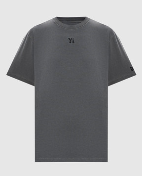 Y`S Yamamoto Gray T-shirt YVT30950