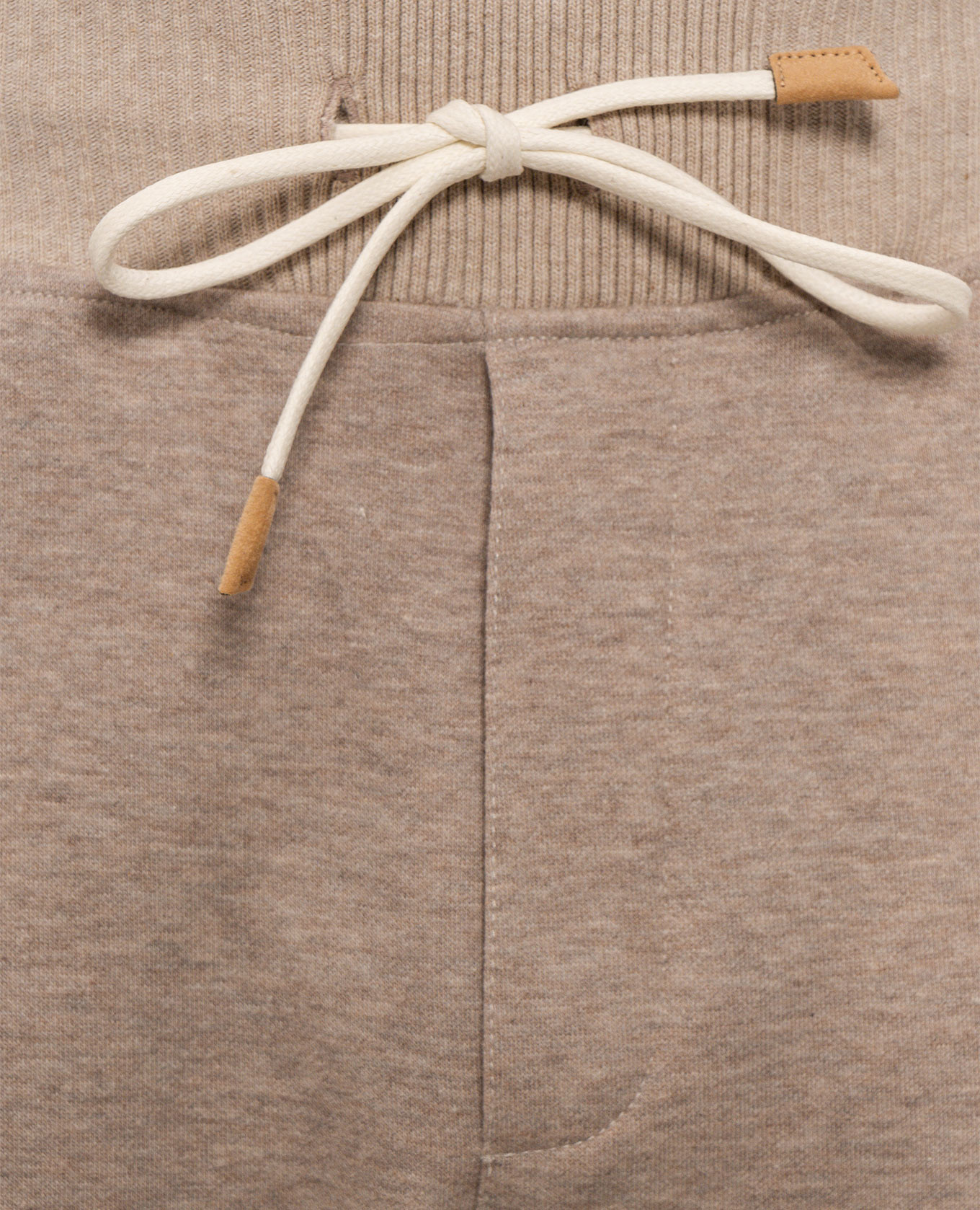Beige jogger pants Pini Parma 5