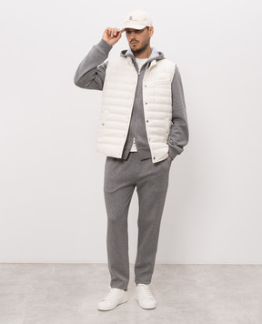 Brunello Cucinelli Grey sports jacket MM8319069G