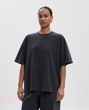 Off-White Gray T-shirt 2FA00442T