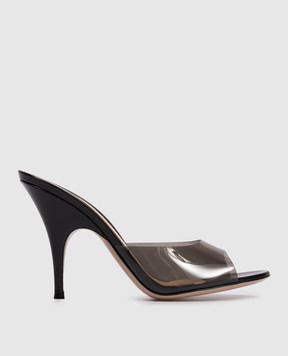 Gianvito Rossi Sofia black mules G1016595RIC