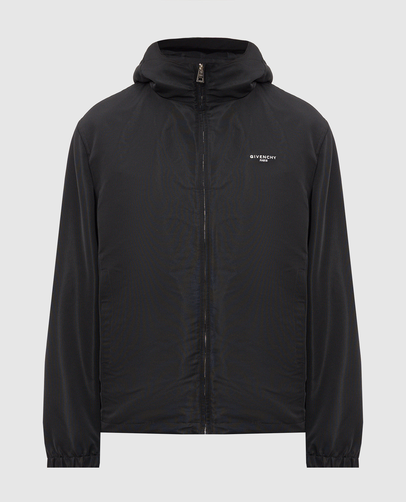 

Black windbreaker with print Givenchy