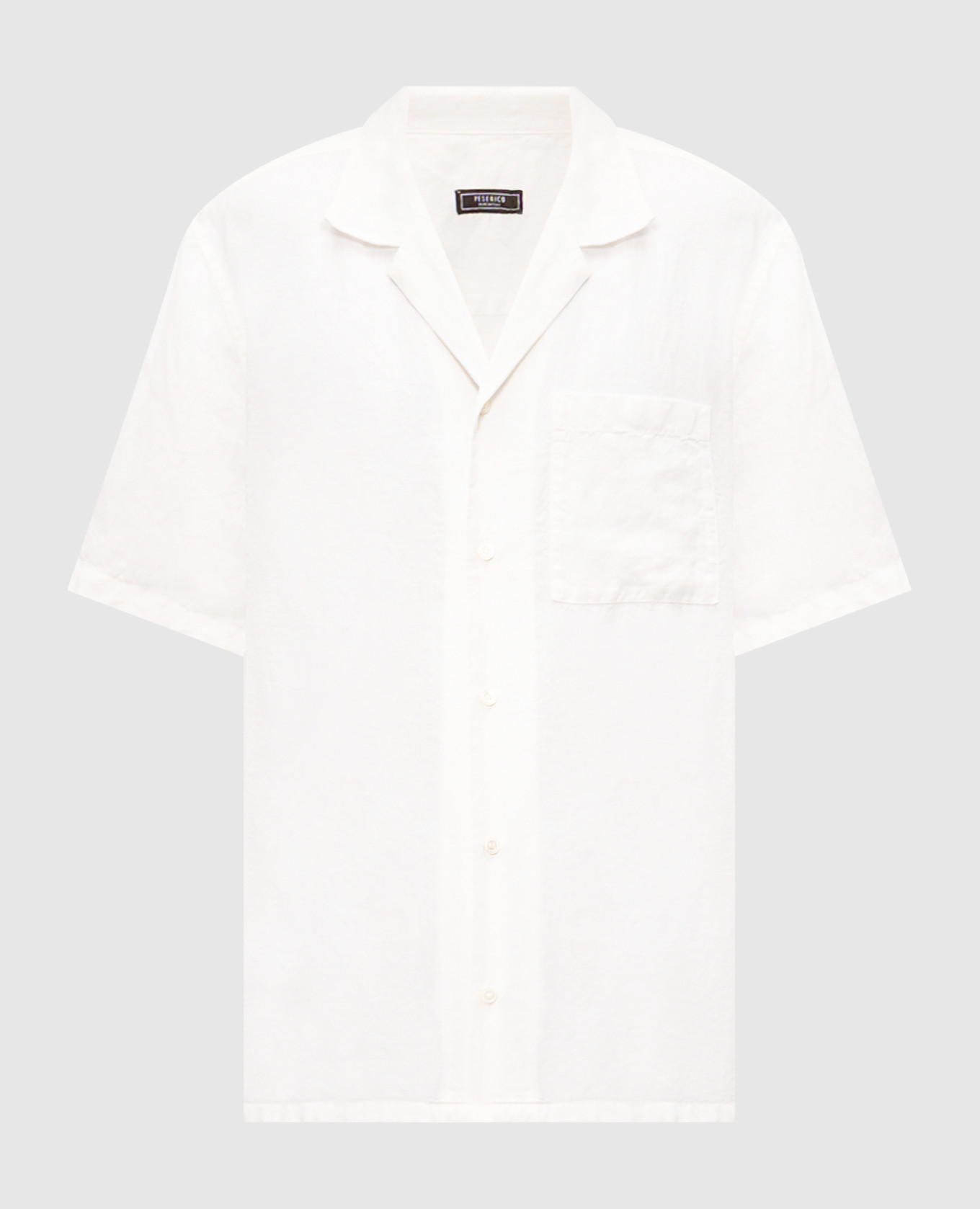 Ivory linen shirt