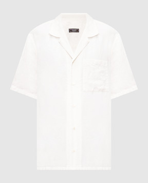 Peserico Ivory linen shirt R56049T002494