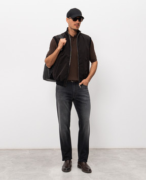 Peserico Gray jeans with a worn effect R54717L92Q04360