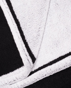 Loulou de Saison Lanao terry towel with logo print LANAO