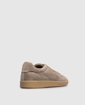 Sturlini Gray suede sneakers 33000SF