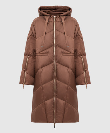 Brown long jacket