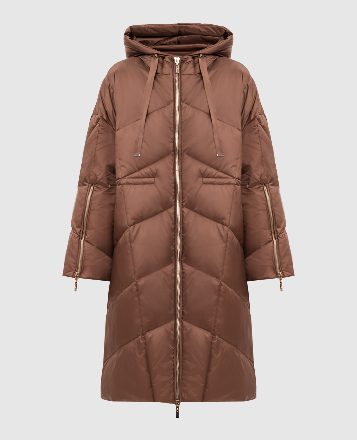 Brown long jacket
