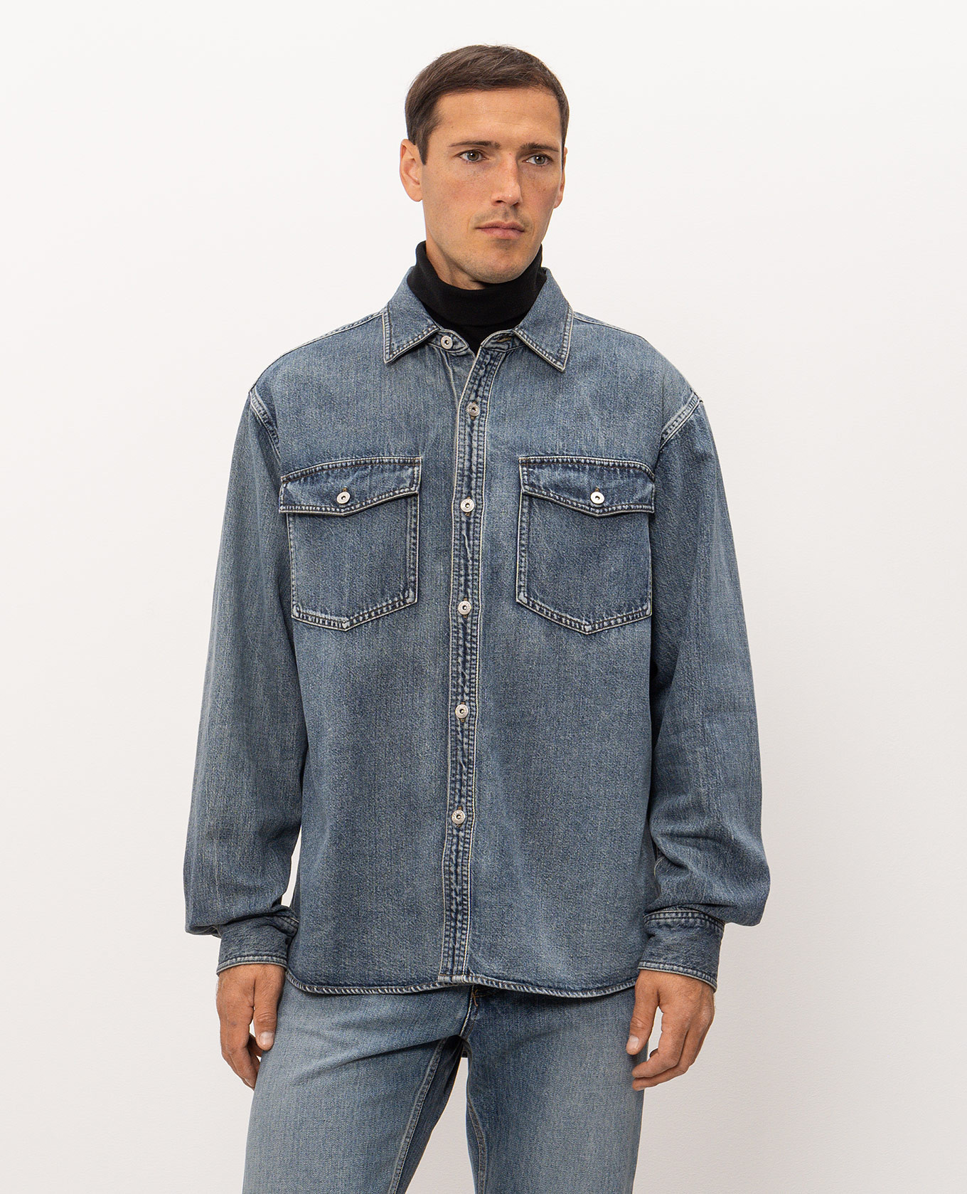 Blue denim shirt JW Anderson 3