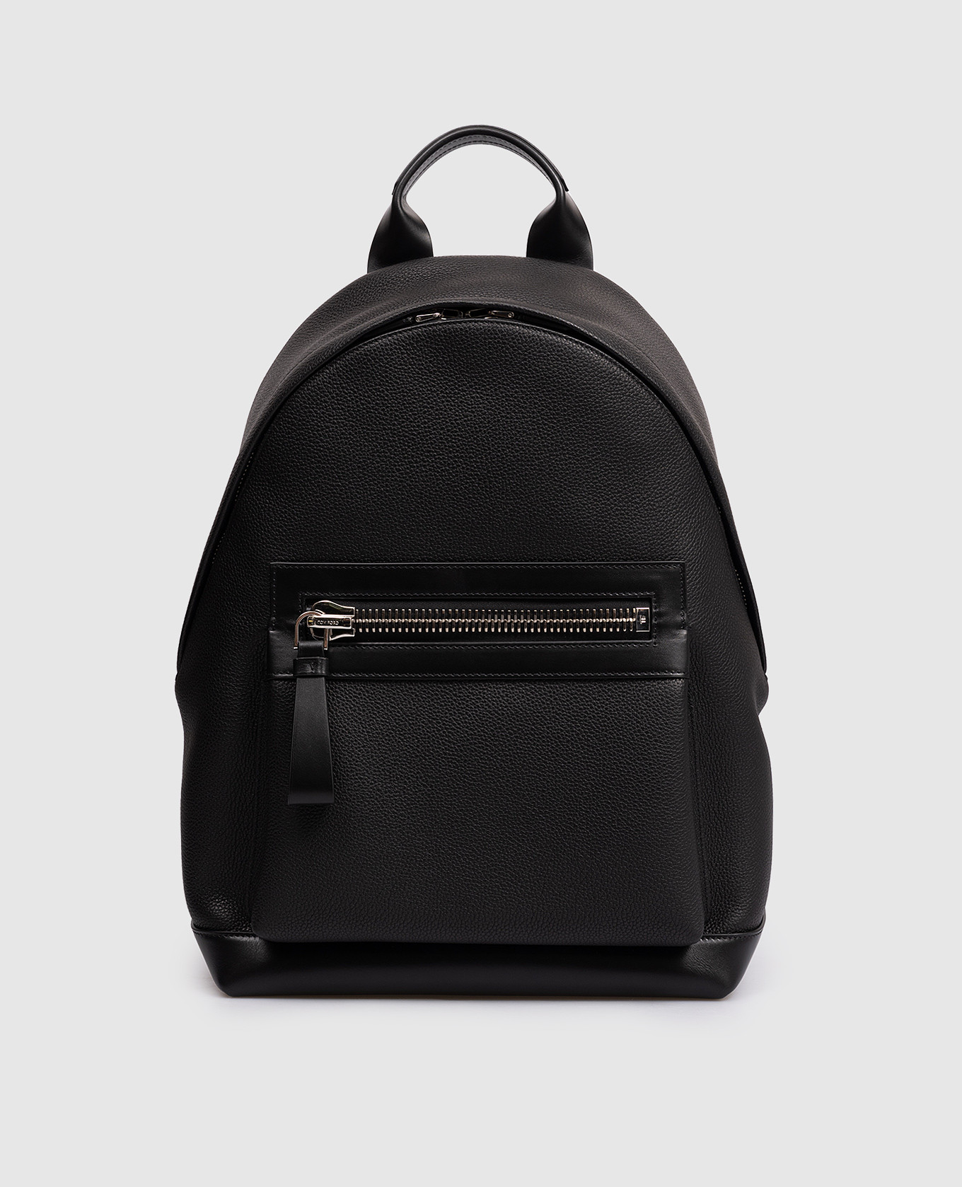 

Black leather backpack Tom Ford