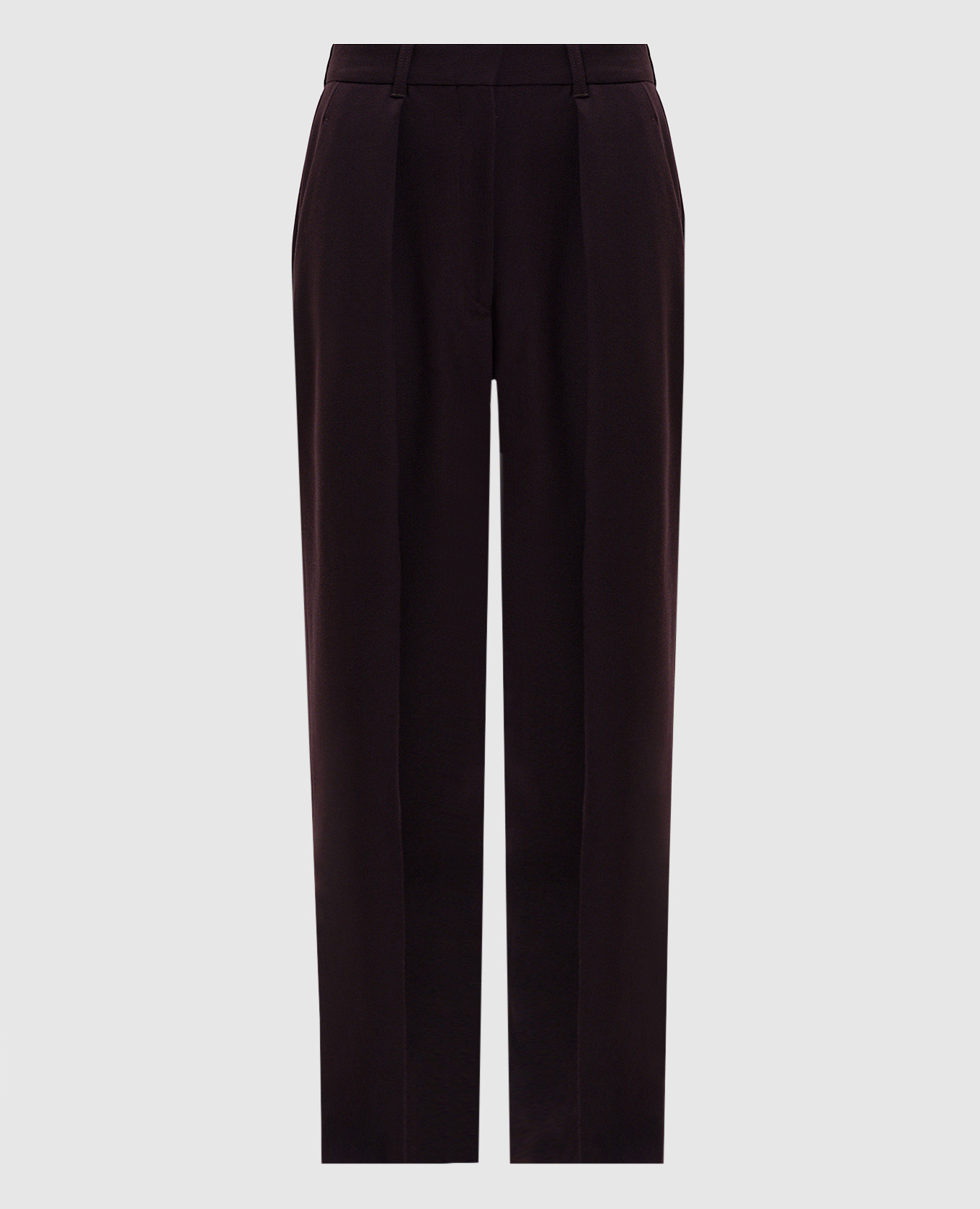 

Purple wool pants Victoria Beckham, Violet