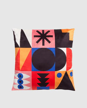 Qeeboo Oggian Red Palm decorative pillow 48001RP