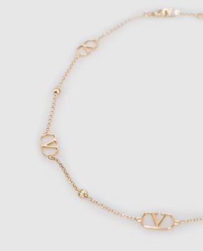 Valentino Golden chain Vlogo 8W2J0X82MET