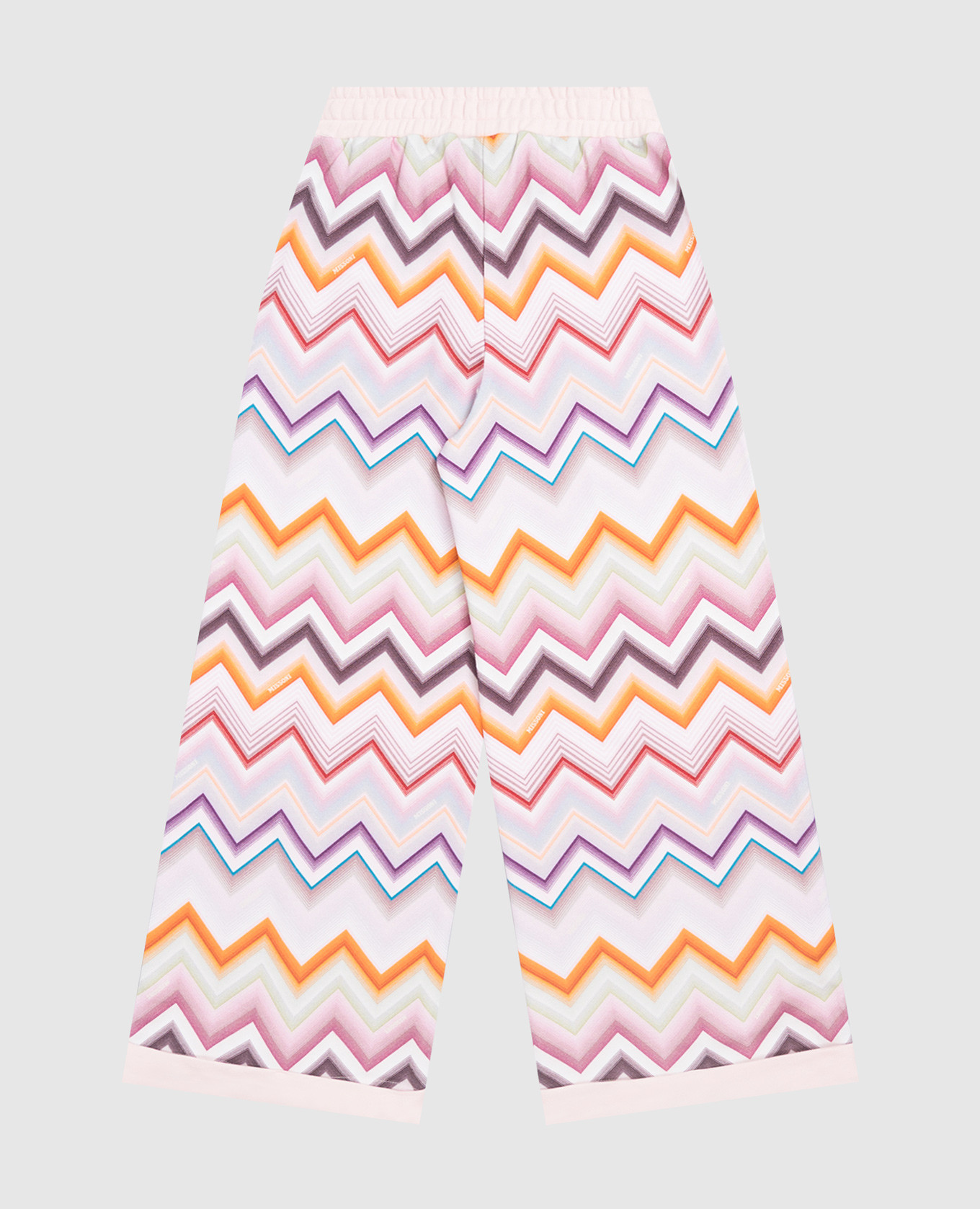 Children's pink printed sweatpants Missoni 2
