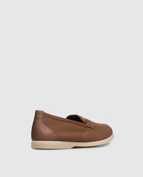 Stefano Ricci Brown loafers UZ64G2293TSVTS