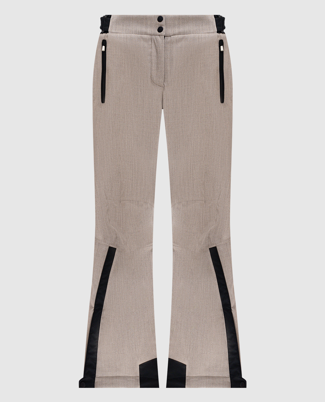 

Beige MARCORA wool ski pants MooRER