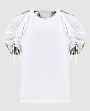 3.1 Phillip Lim White top E26210371PJB