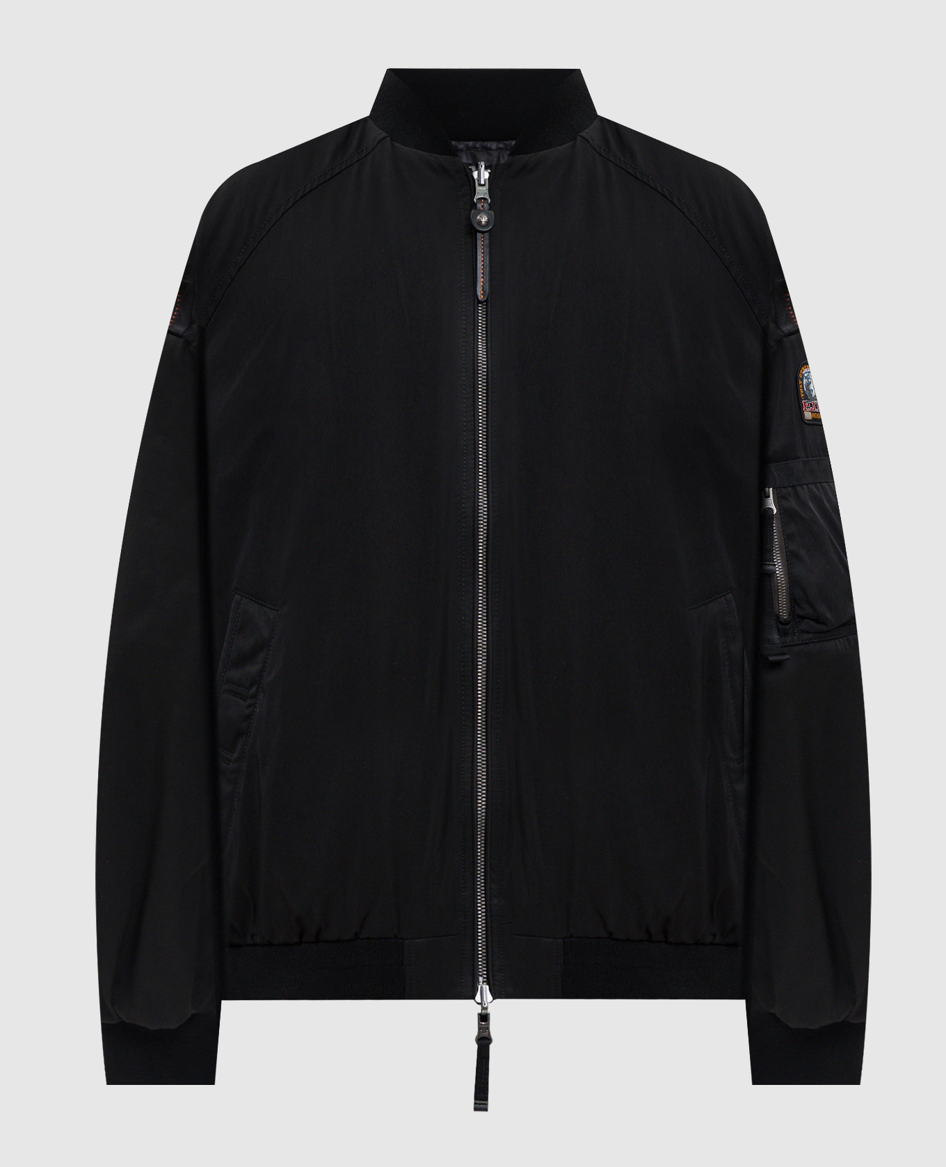 

Black reversible down bomber jacket BOMB Parajumpers