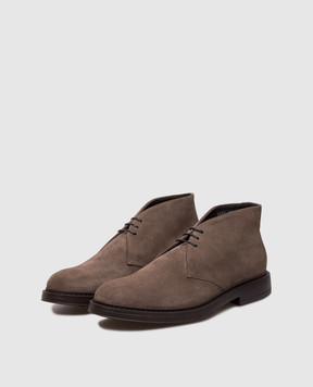 Doucal's Brown suede deserts DU3237BRUXUF009