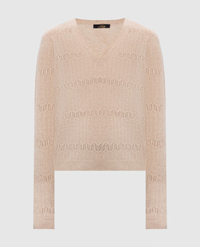 Twinset Beige wool pullover 262AP3021