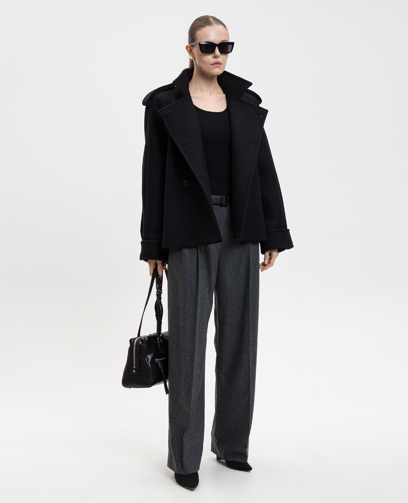 Black ribbed top 3.1 Phillip Lim 2